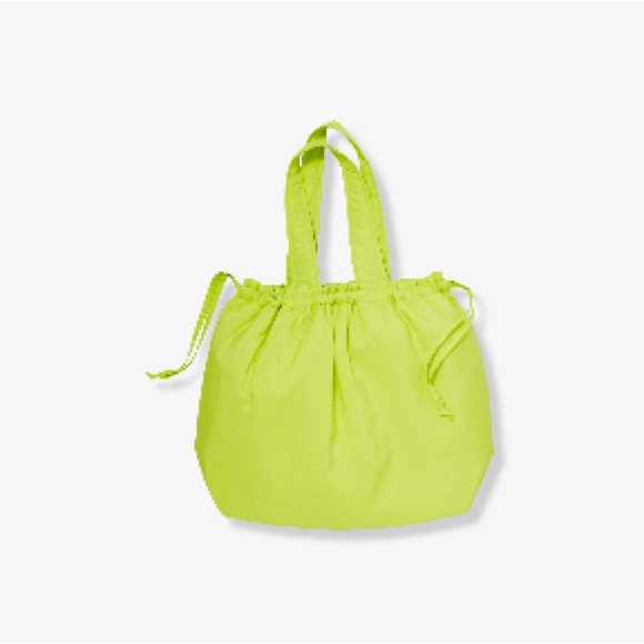 Lime Green Tote Bag